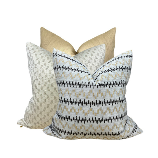 Neutral Throw Pillow Combo #2
