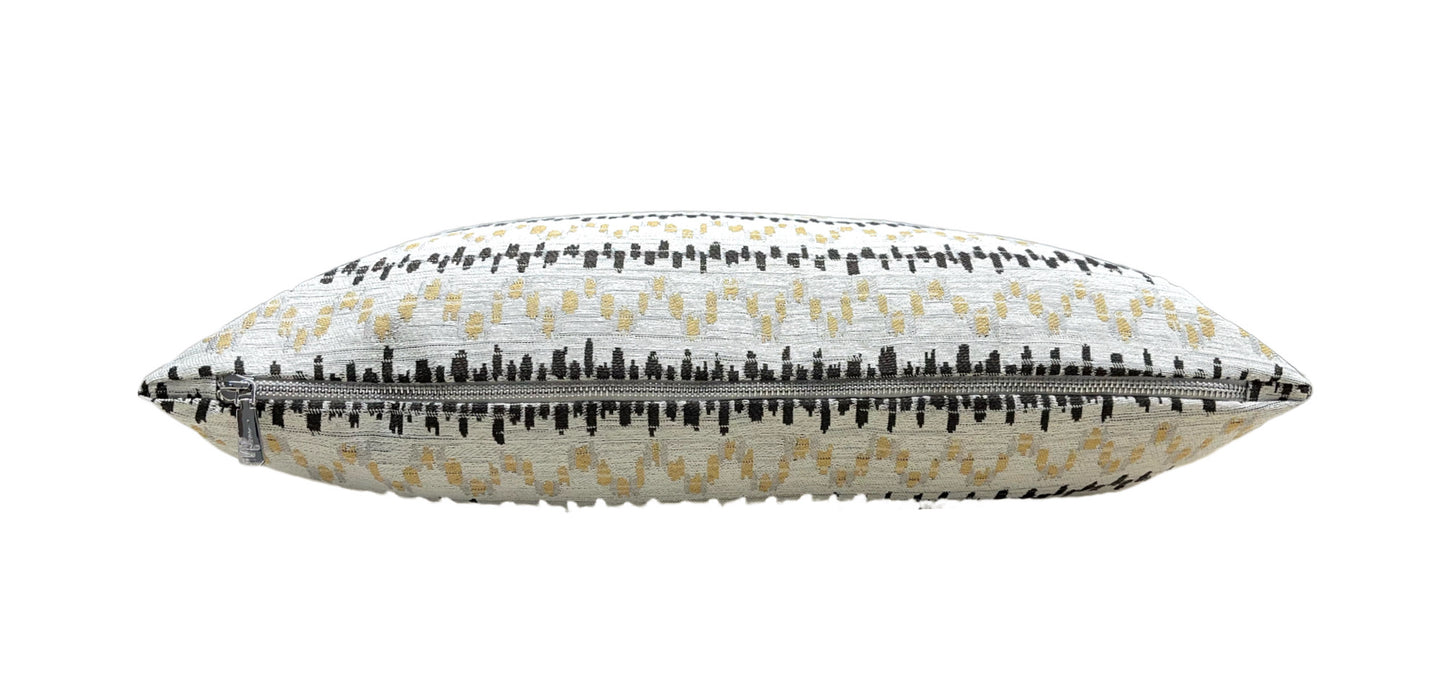 Neutral Geo Stripes Pillow Cover