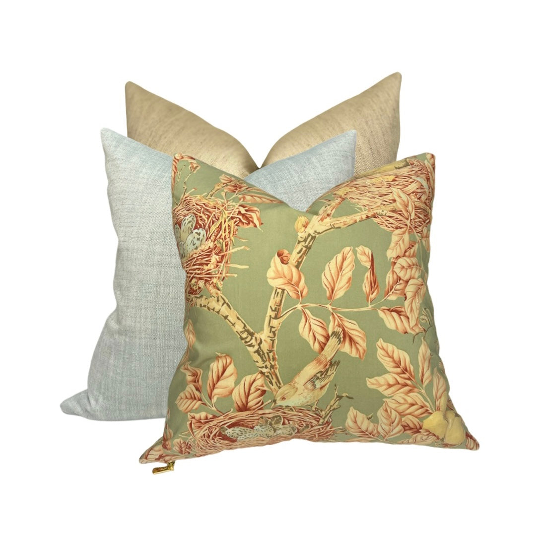 Robins Nest Pillow Cover