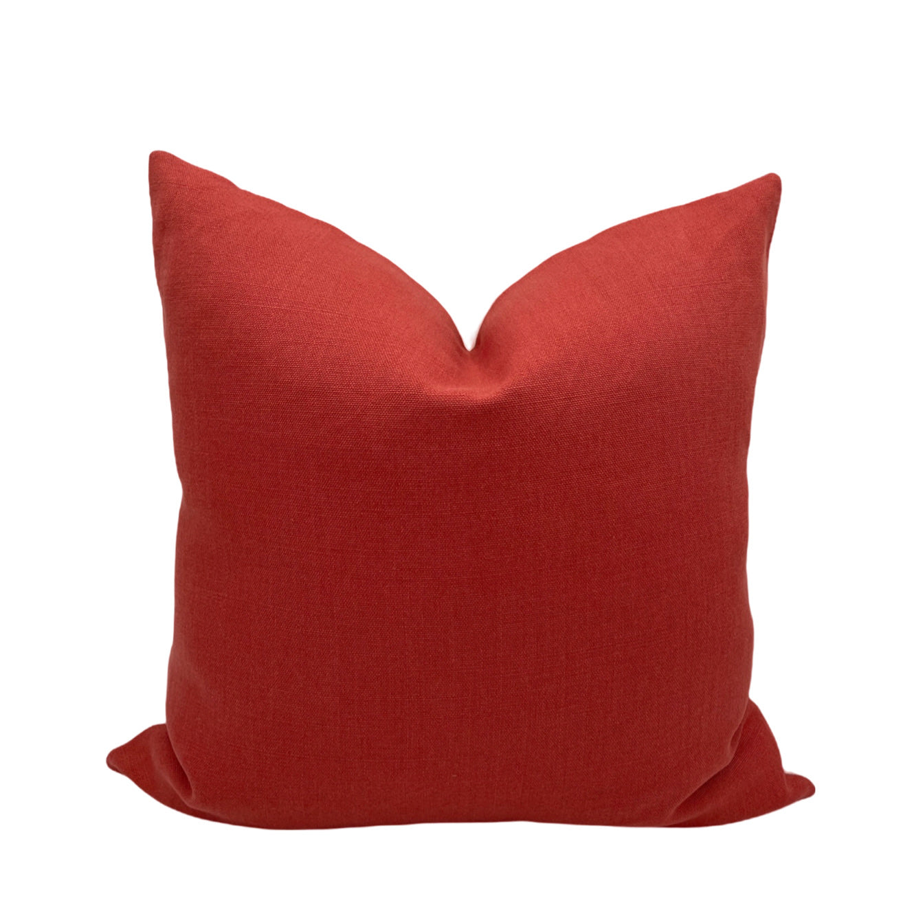 Beacon Hill linen in Clay Pillow Cover
