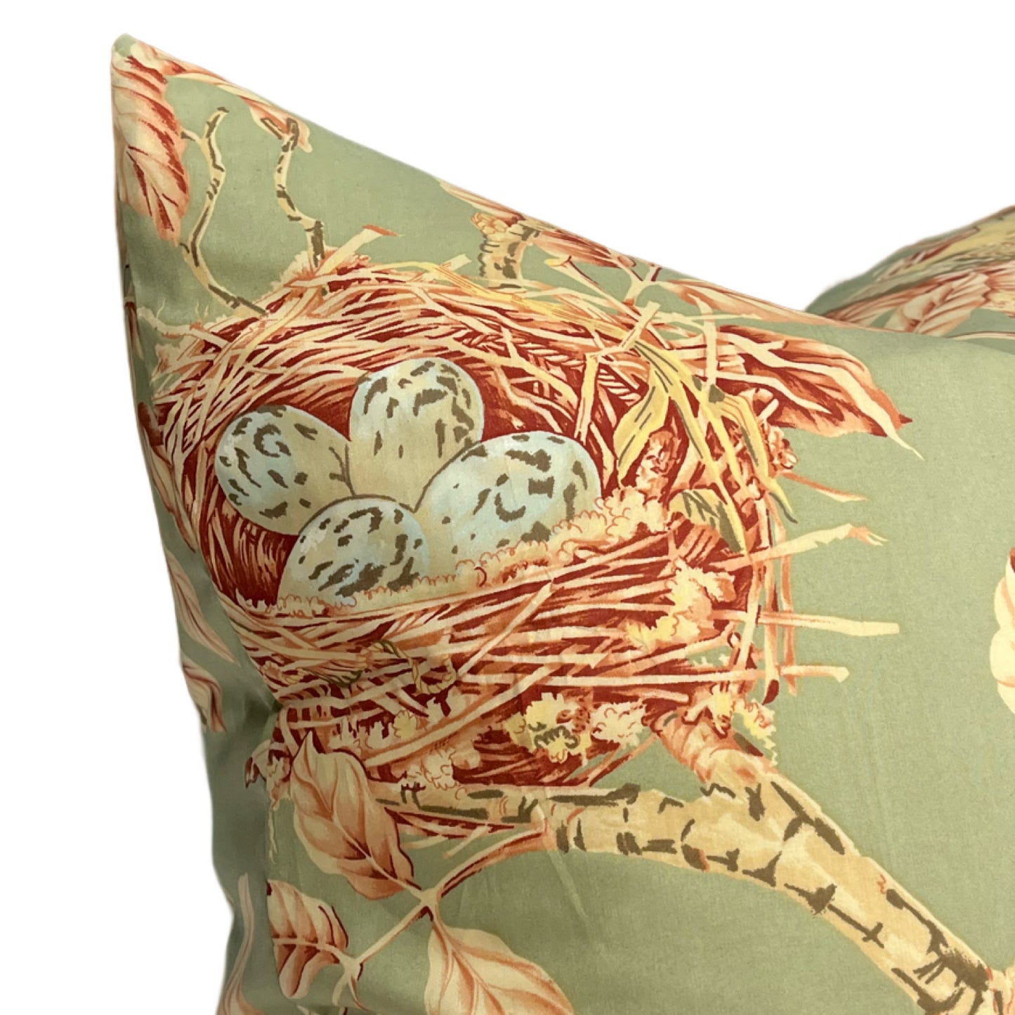 Robins Nest Pillow Cover