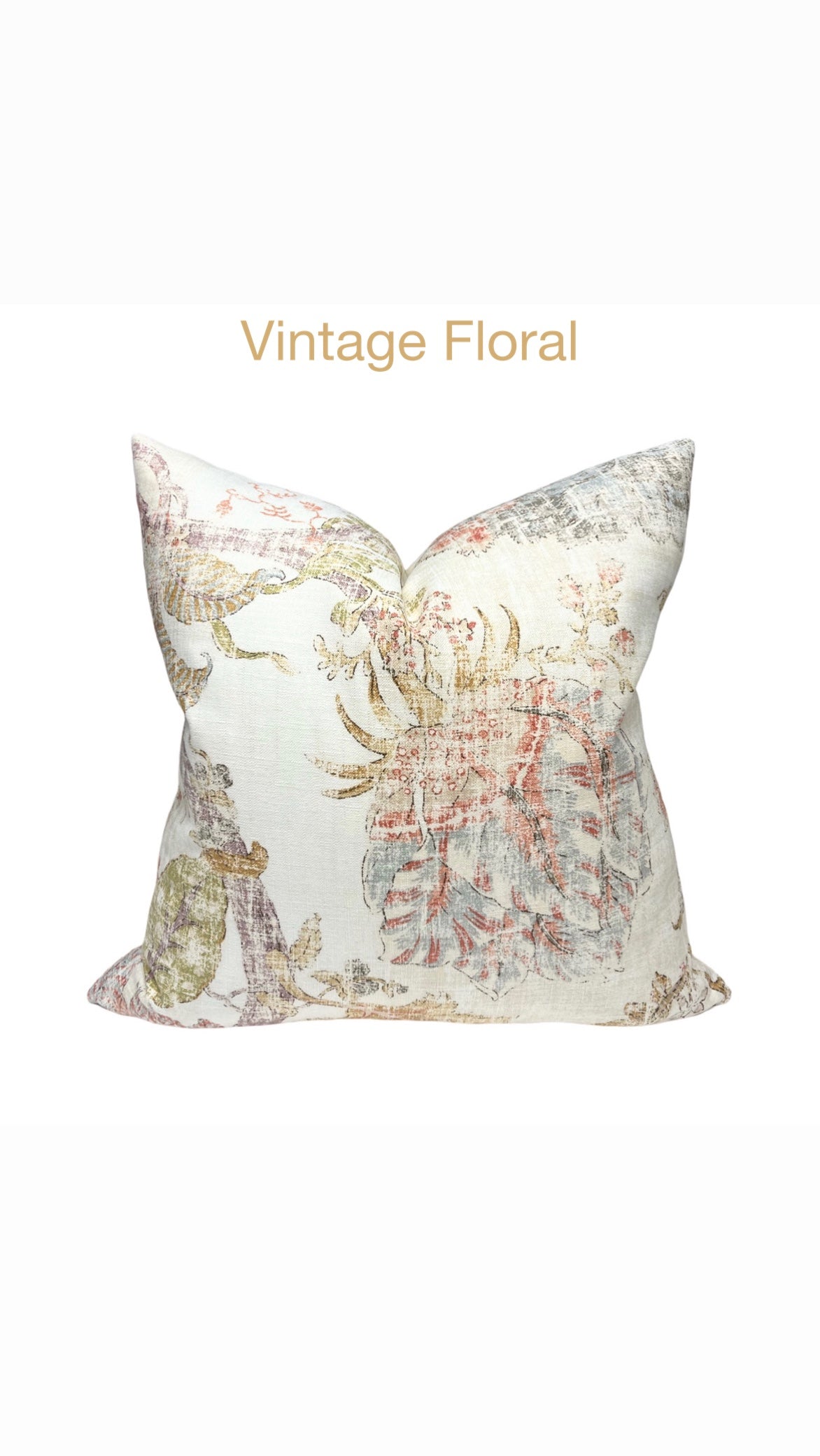 Vintage Floral Combo