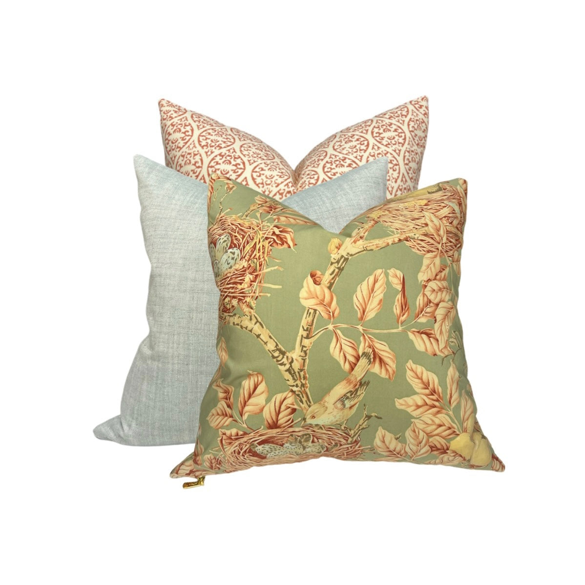 Robins Nest Pillow Cover