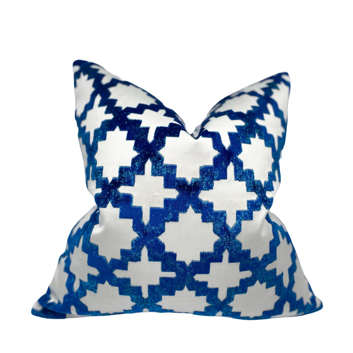 Cool Blue Pillow Cover Set