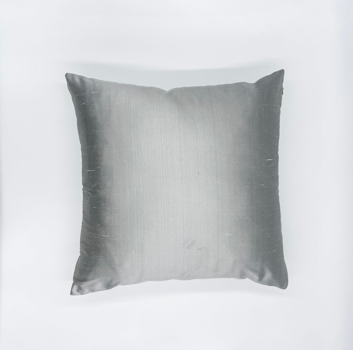 Beacon Hill Grey Velvet Pillow Cover