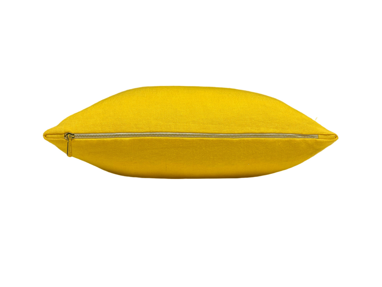 Ralph Lauren Yellow Linen Pillow Cover