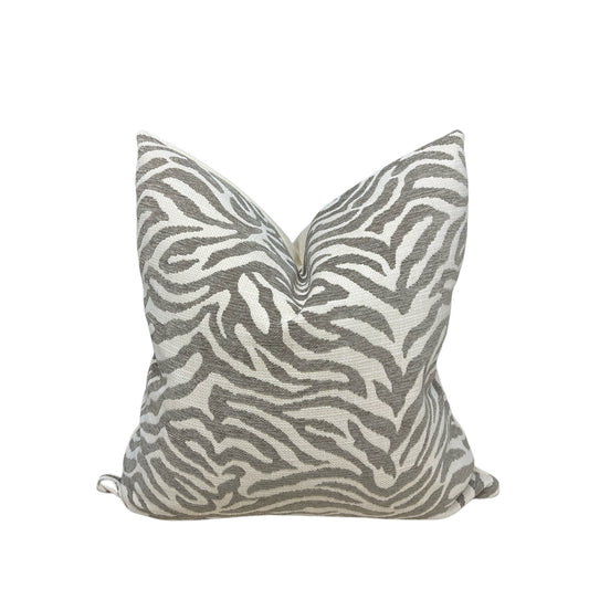 Soft Chenille Animal Design Pillow Cover