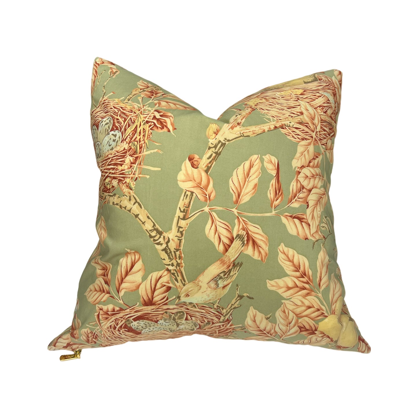 Robins Nest Pillow Cover