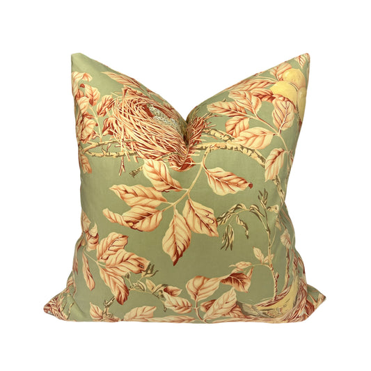 Robins Nest Pillow Cover