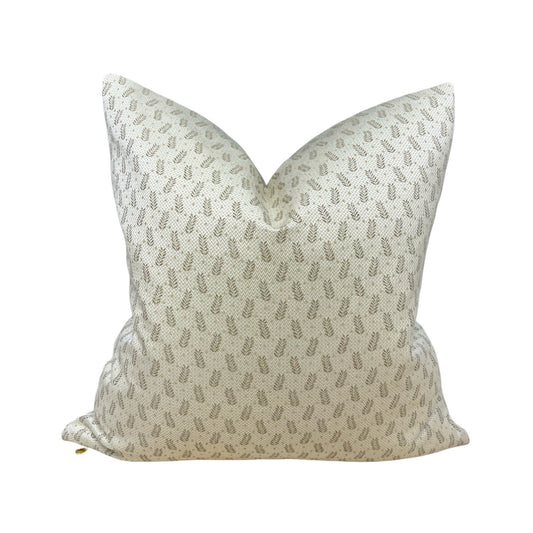 Tiny Wheat Pillow Cover