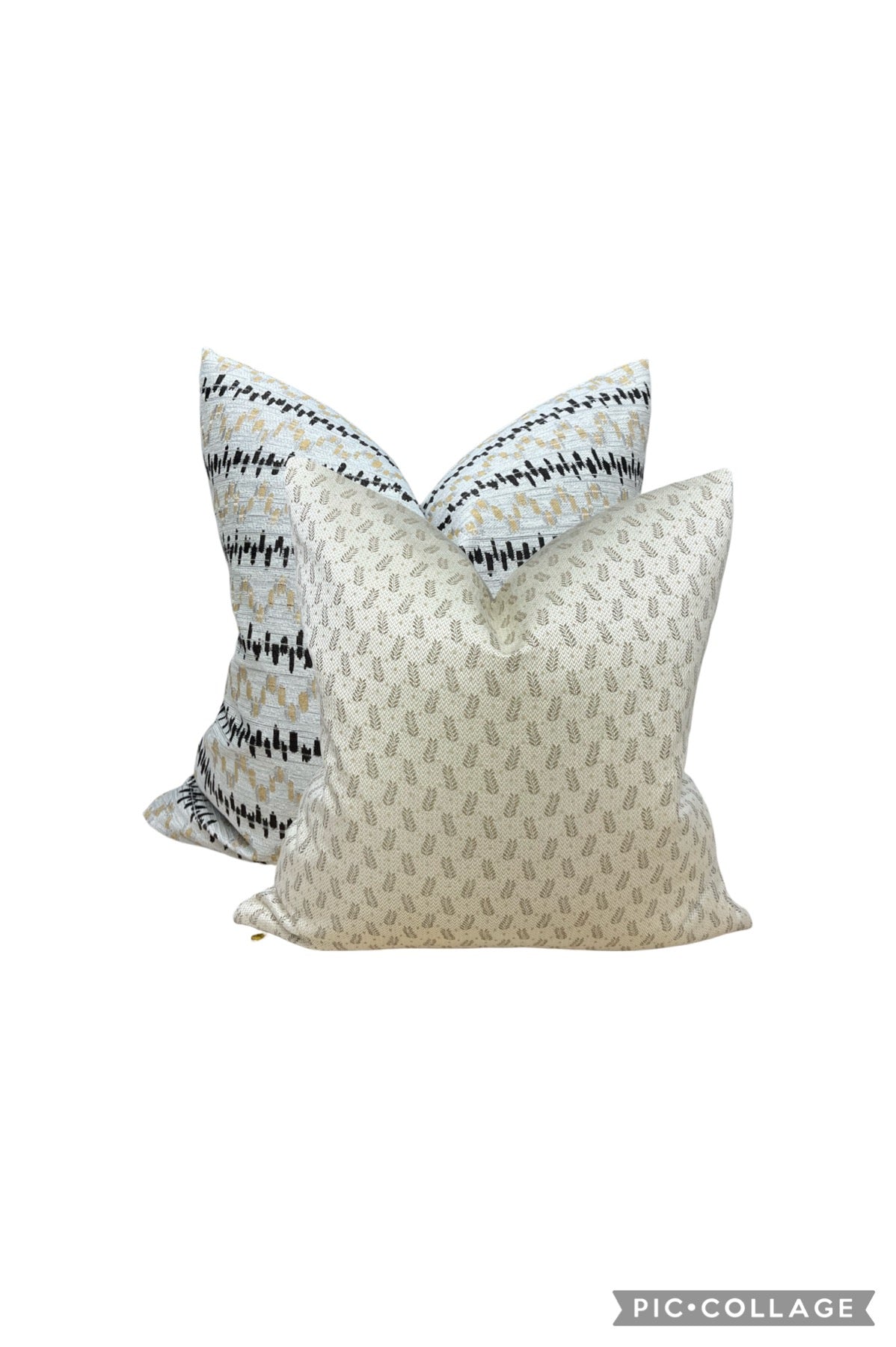 Tiny Wheat Pillow Cover