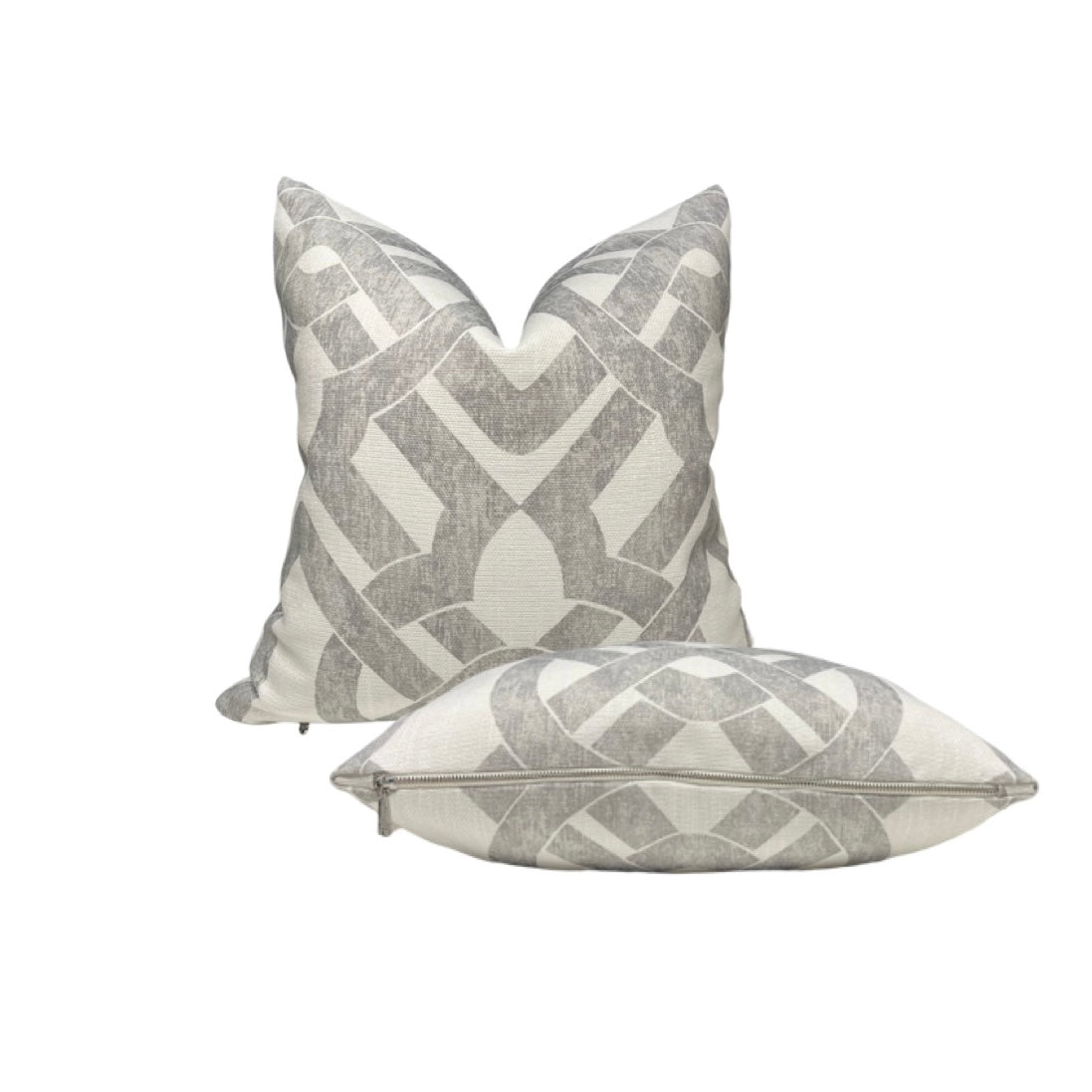 Urban Concrete Geometric Print Pillow Cover