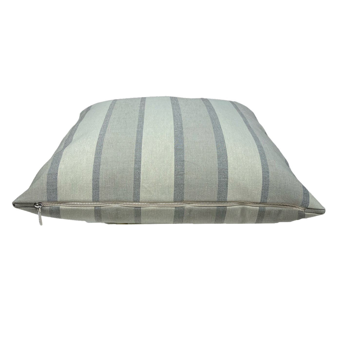 Vintage Green Stripes Pillow Cover